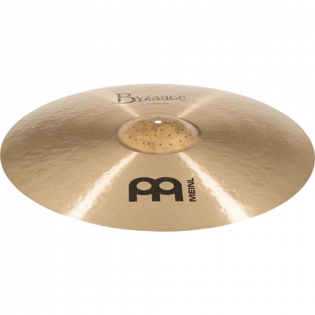 Meinl 22" Byzance Traditional Polyphonic Medium Ride Zil<br>Fotoğraf: 3/6