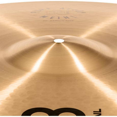 Meinl 22'' Pure Alloy Ride Zil (Medium)<br>Fotoğraf: 4/6