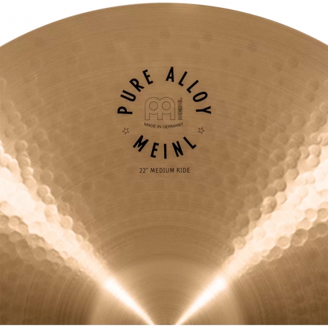 Meinl 22'' Pure Alloy Ride Zil (Medium)<br>Fotoğraf: 6/6