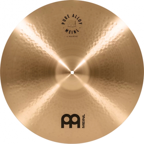Meinl 22'' Pure Alloy Ride Zil (Medium)<br>Fotoğraf: 1/6