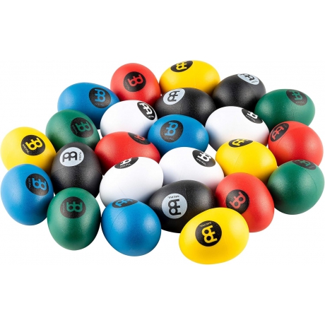Meinl 24'lü Paket Multi Color  Egg Shaker<br>Fotoğraf: 1/1