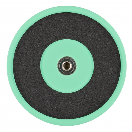 Meinl 4" Marshmallow Çalışma Pedi (Sea Foam)<br>Fotoğraf: 3/4