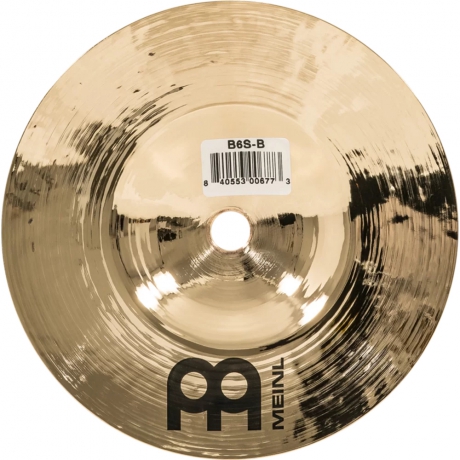 Meinl 6" Byzance Brilliant Splash<br>Fotoğraf: 5/6