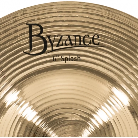 Meinl 6" Byzance Brilliant Splash<br>Fotoğraf: 6/6