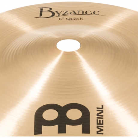 Meinl 6" Byzance Traditional Splash Zil<br>Fotoğraf: 4/6