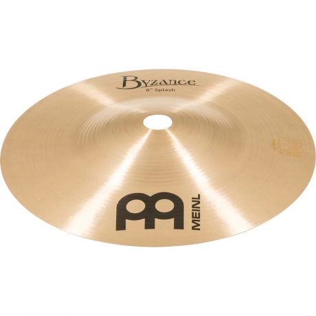 Meinl 6" Byzance Traditional Splash Zil<br>Fotoğraf: 2/6