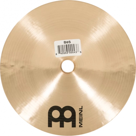 Meinl 6" Byzance Traditional Splash Zil<br>Fotoğraf: 5/6