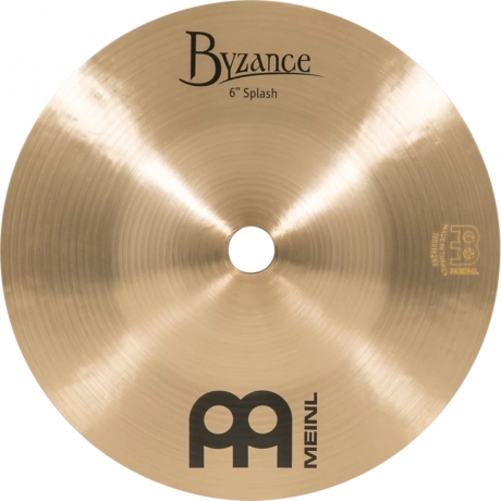 Meinl 6" Byzance Traditional Splash Zil<br>Fotoğraf: 1/6