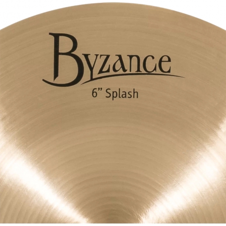 Meinl 6" Byzance Traditional Splash Zil<br>Fotoğraf: 6/6