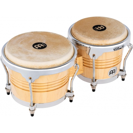 Meinl 6.75 - 8" Bongo Set (Wood Natural)<br>Fotoğraf: 1/1