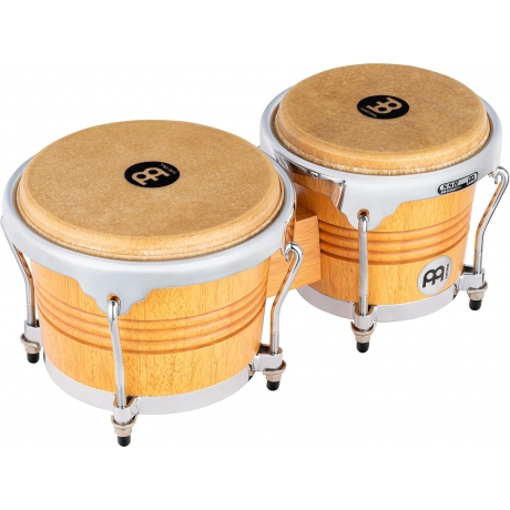 Meinl 6.75 - 8" Wood Bongo (Super Natural)<br>Fotoğraf: 1/1