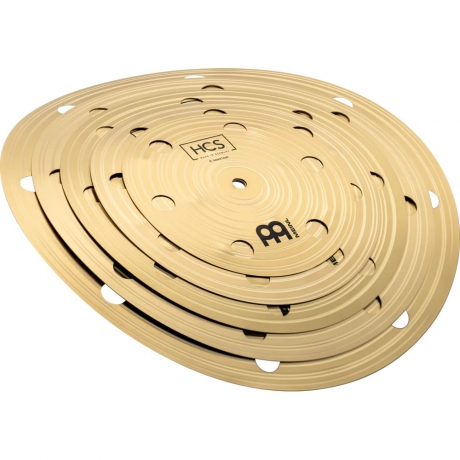 Meinl 8"-10″-12″-14″-16" HCS Serisi Smack Stack Zil<br>Fotoğraf: 1/4