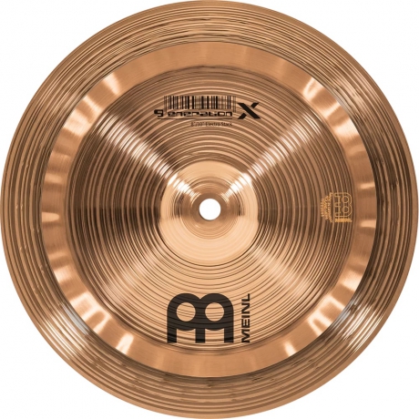 Meinl 8"/10" Cymbal Generation X Electro Stack Zil<br>Fotoğraf: 1/4