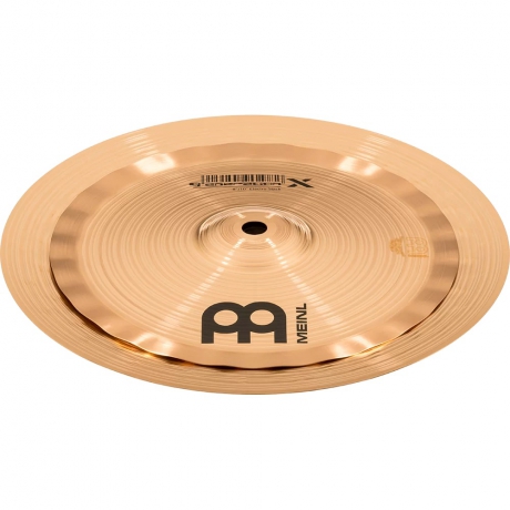 Meinl 8"/10" Cymbal Generation X Electro Stack Zil<br>Fotoğraf: 2/4