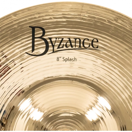 Meinl 8" Byzance Brilliant Splash Zil<br>Fotoğraf: 6/6