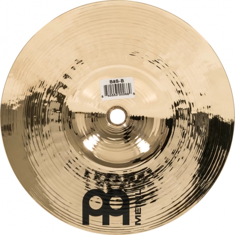 Meinl 8" Byzance Brilliant Splash Zil<br>Fotoğraf: 5/6