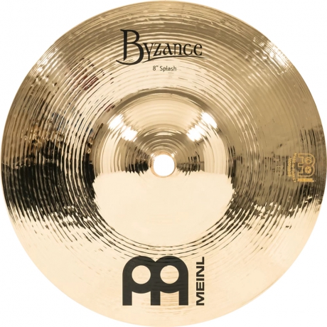 Meinl 8" Byzance Brilliant Splash Zil<br>Fotoğraf: 1/6