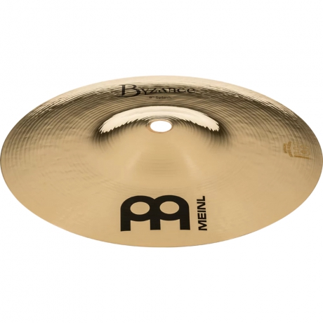 Meinl 8" Byzance Brilliant Splash Zil<br>Fotoğraf: 2/6