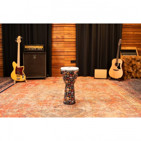 Meinl ADJ10-DA Alpine Series 10" Djembe (Day Of The Dead)<br>Fotoğraf: 10/10