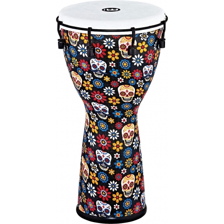 Meinl ADJ10-DA Alpine Series 10" Djembe (Day Of The Dead)<br>Fotoğraf: 1/10