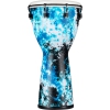 Meinl ADJ10-GB Alpine Series 10" Djembe (Galactic Blue Tie Dye)<br>Fotoğraf: 2/9