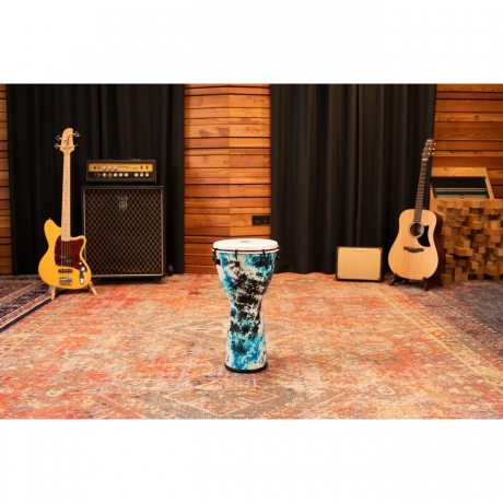 Meinl ADJ10-GB Alpine Series 10" Djembe (Galactic Blue Tie Dye)<br>Fotoğraf: 9/9