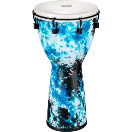 Meinl ADJ10-GB Alpine Series 10" Djembe (Galactic Blue Tie Dye)<br>Fotoğraf: 1/9