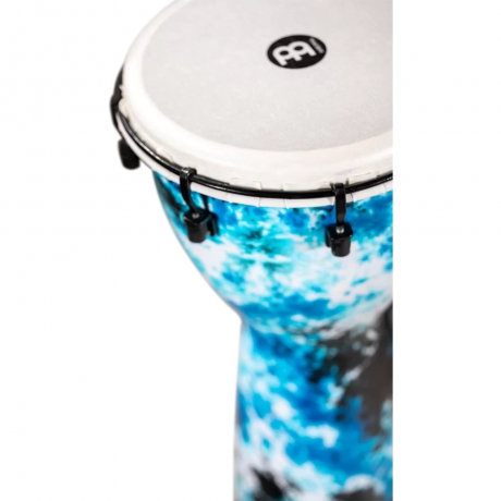 Meinl ADJ10-GB Alpine Series 10" Djembe (Galactic Blue Tie Dye)<br>Fotoğraf: 3/9
