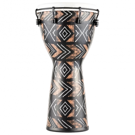 Meinl ADJ10-KA Alpine Series 10" Djembe (Kanga Sarong)<br>Fotoğraf: 2/10