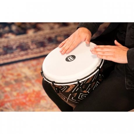 Meinl ADJ10-KA Alpine Series 10" Djembe (Kanga Sarong)<br>Fotoğraf: 7/10