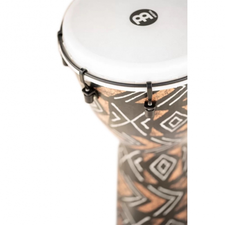 Meinl ADJ10-KA Alpine Series 10" Djembe (Kanga Sarong)<br>Fotoğraf: 3/10