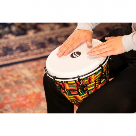 Meinl ADJ10-SI Alpine Series 10" Djembe (Simbra)<br>Fotoğraf: 7/10
