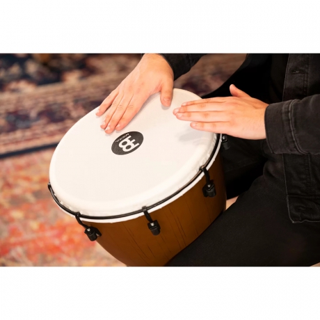 Meinl ADJ12-BW Alpine Series 12" Djembe  (Barnwood Finish)<br>Fotoğraf: 6/9
