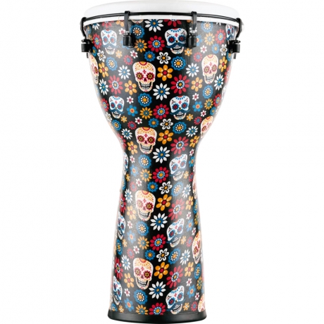 Meinl ADJ12-DA Alpine Series 12" Djembe (Day Of The Dead)<br>Fotoğraf: 2/10