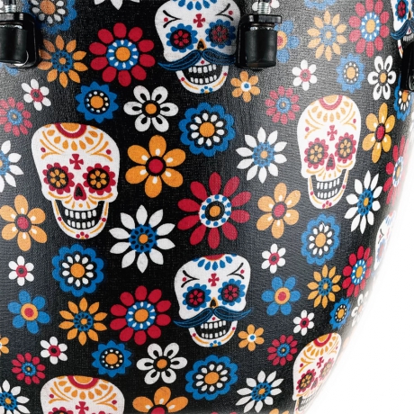 Meinl ADJ12-DA Alpine Series 12" Djembe (Day Of The Dead)<br>Fotoğraf: 6/10