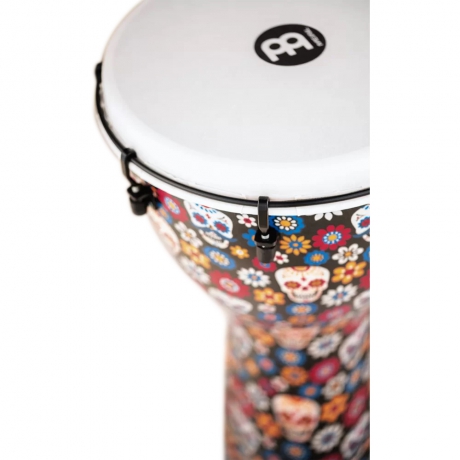 Meinl ADJ12-DA Alpine Series 12" Djembe (Day Of The Dead)<br>Fotoğraf: 3/10