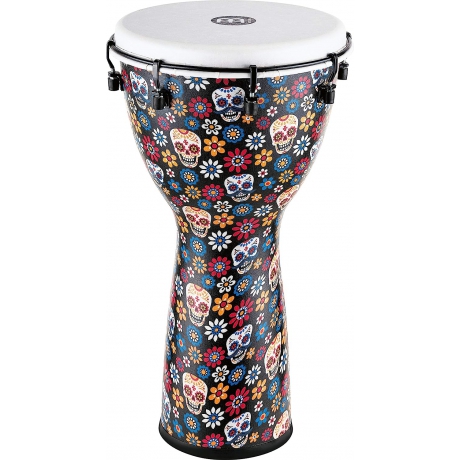Meinl ADJ12-DA Alpine Series 12" Djembe (Day Of The Dead)<br>Fotoğraf: 1/10