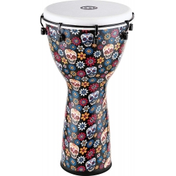 Meinl ADJ12-DA Alpine Series 12" Djembe (Day Of The Dead)