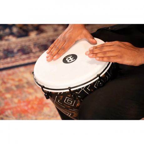Meinl ADJ12-KA Alpine Series 12" Djembe (Kanga Sarong)<br>Fotoğraf: 7/10