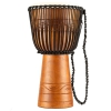 Meinl ADJ2-L+BAG African Style Rope Tuned Series Large 12" Djembe (Brown)<br>Fotoğraf: 2/5
