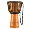 Meinl ADJ2-M+BAG African Style Rope Tuned Series Medium 10" Djembe (Brown)<br>Fotoğraf: 2/5