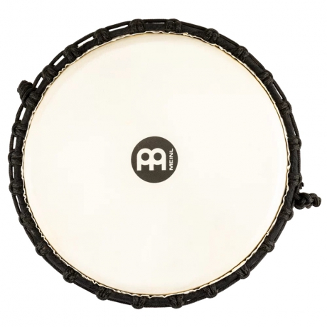Meinl ADJ2-M+BAG African Style Rope Tuned Series Medium 10" Djembe (Brown)<br>Fotoğraf: 4/5