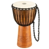 Meinl ADJ2-M+BAG African Style Rope Tuned Series Medium 10" Djembe (Brown)<br>Fotoğraf: 1/5