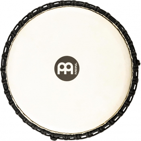 Meinl ADJ3-L+BAG African Style Rope Tuned Series Large 12" Djembe (Brown/Black)<br>Fotoğraf: 4/4