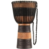 Meinl ADJ3-L+BAG African Style Rope Tuned Series Large 12" Djembe (Brown/Black)<br>Fotoğraf: 2/4