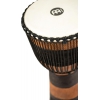 Meinl ADJ3-L+BAG African Style Rope Tuned Series Large 12" Djembe (Brown/Black)<br>Fotoğraf: 3/4