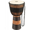 Meinl ADJ3-L+BAG African Style Rope Tuned Series Large 12" Djembe (Brown/Black)<br>Fotoğraf: 1/4