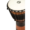 Meinl ADJ3-M+BAG African Style Rope Tuned Series Medium 10" Djembe (Brown/Black)<br>Fotoğraf: 3/5