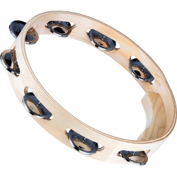 Meinl AE-ATA1S Ash Shell Steel Jingle 1-row 10" Artisan Tamburin