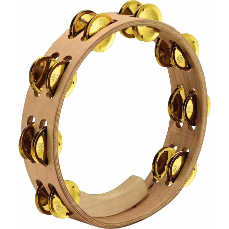 Meinl AE-MTA2B Artisan Edition Brass Jingles Akçaağaç Tamburin<br>Fotoğraf: 1/2